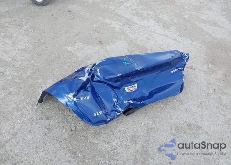 2023 Cadillac Ct4 Premium Luxury z USA, uszkodzony, nr VIN 1G6DB5RK8P0106271